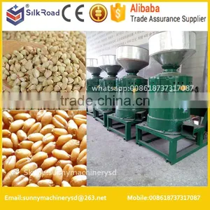 With Container Price Buckwheat Dehuller Machine for Sale thumbnail-1