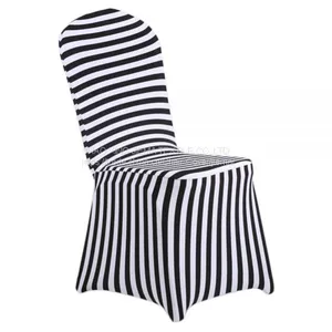 Black and White Chair Covers Home Half Chair Covers thumbnail-2