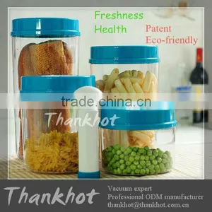 Plastic Container Manufacturer 4 Sizes- Blue Color thumbnail-1