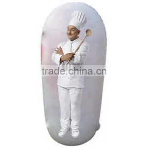 Inflatable Basketball Roly Poly Toys Inflatable Toy Dolls for Children thumbnail-2