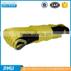 1/4" x 50' Uhmwpe Synthetic Winch Rope Cable 6400 LBs Recovery Replacement SUV ATV UVT Pickup Truck thumbnail-6