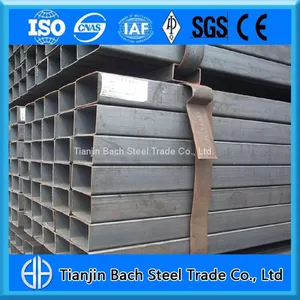 Hollow Hot Dipped Galvanized Carbon Steel Rectangular Tube/square Tube Pipe thumbnail-2