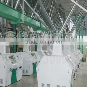 Dengfeng 6ftdp-90(90t) Flour Milling Complete Plant thumbnail-1