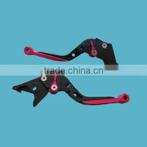 CNC Folding Foldable Brake Clutch Levers For Yamaha FZ6R FAZER 2009-2011 2010 thumbnail-2