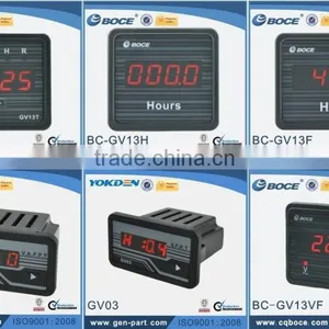 Digital Hour Meter GV13H Based on GV13 Model Single Phase thumbnail-2