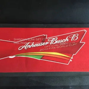 BSCI Cheap Customized Non Woven Rubber Bar Mat Bar Counter Mat thumbnail-1