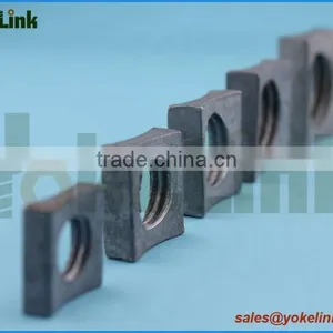 Galvanized Steel Concave MF Square Curved Locknut thumbnail-5