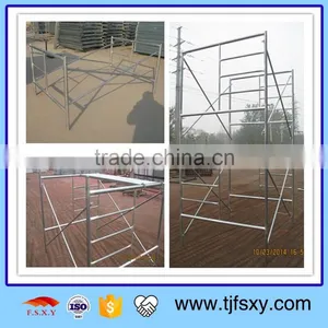Metallic Mason Scaffold Frame Section Production Factory thumbnail-1