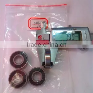 12mm Bore Ultra Thin Ball Bearing 12X28X8 Stainless Steel Kugellager S6001 thumbnail-3