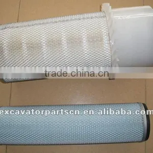 PC220-7 AIR FILTER 600-185-4100 thumbnail-1