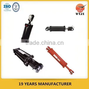 High Quality Agricultural Machinery Tractor Loader Tie Rod Hydraulic Cylinder thumbnail-1