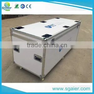 40" Best Material Big Storage Box Aluminum Flight Case thumbnail-5