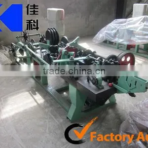 Galvanized Barbed Wire Weaving Machine Factory thumbnail-5