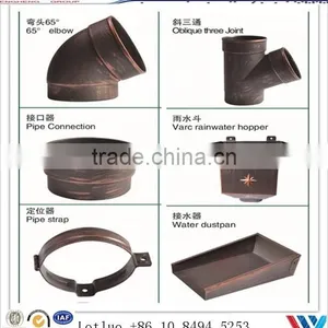 Rain Gutter System For Roofing Drainage for the Roof thumbnail-1