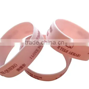 Wholesale Custom Logo Print Silicone Rubber Bands thumbnail-1