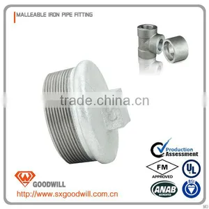 Pipe Fittings Oil Gas Male and Female Industrial Plug and Socket thumbnail-3
