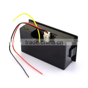 2017 3 Wires Totally-enclosed 0-100V DC Meter Voltmeter thumbnail-2