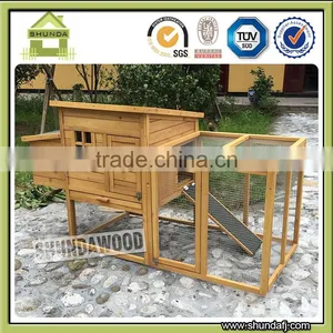 Quality Assured Prefab Wooden Poultry House thumbnail-2