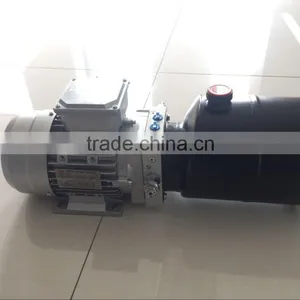 Electric Hydraulic Power Unit With Solenoid Valve thumbnail-2