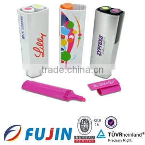 5 in 1 Iphone Shaped Special Ball Pen With Chalk Markers/fluorescent Pen/2 in 1 Pen Set thumbnail-2