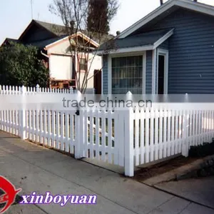 Wrought Iron Welded Picket Mesh Fence thumbnail-4