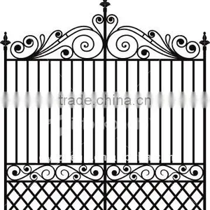 Wrought Iron Gate thumbnail-1