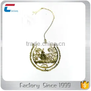 Custom-made Animals Golden Metal Decorations thumbnail-1