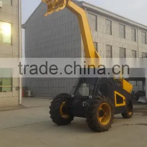 Supply 2017 Hot 3 Wheel Sugarcane Loader thumbnail-2