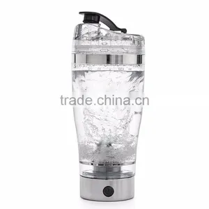 600ml Stainless Steel Electric Shaker Bottle USB thumbnail-2