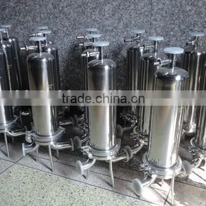 Stainless Steel Sanitary Fruit Juice Filter(Microporous Membrane Filter) thumbnail-2