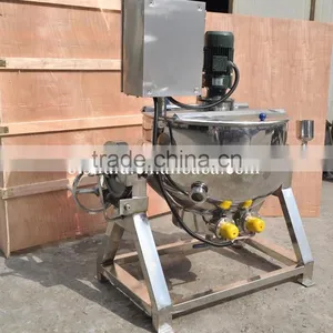 Wenzhou Jacketed Kettle Mixer/melting Machine/sugar Cooking Jacketed Kettle thumbnail-5