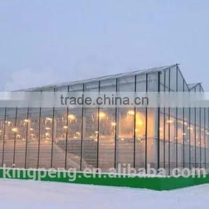 Snow and Ice Load Glass Greenhouse thumbnail-1