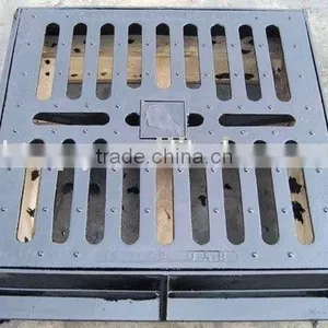 MANHOLE COVER,GULLY COVER,DUCTILE IRON MANHOLE COVER thumbnail-1