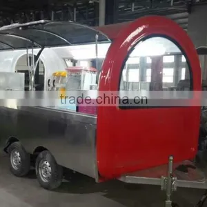 Factory Direct Sale Favorable Price High Quality Mobile Food Cart Trailer thumbnail-2