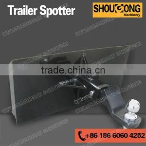 Skid Steer Trailer Spotter, Trailer Tow Ball thumbnail-1