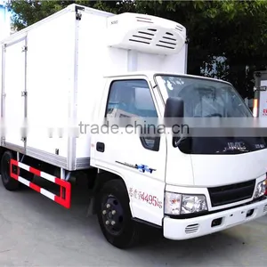 3TON JMC Refrigerator Van Truck for Meat and Fish thumbnail-2