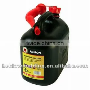 OEM Blow Molding HDPE Plastic Jerry Cans Fuel Can 5L 10L 20L thumbnail-6