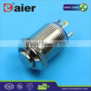 12mm Led Metal Push Button Switch thumbnail-1