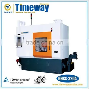 CNC Gear Hobber thumbnail-1
