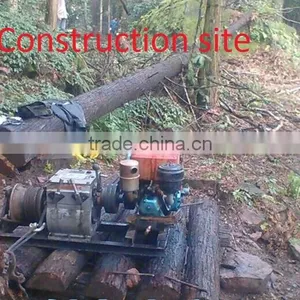 Manufacturer 5 Ton Diesel Engine Powered Hoisting Winch thumbnail-4