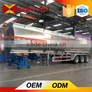 Large Capacity OEM 3 Axle Fuel Tanker Semi Trailer With Certification thumbnail-1