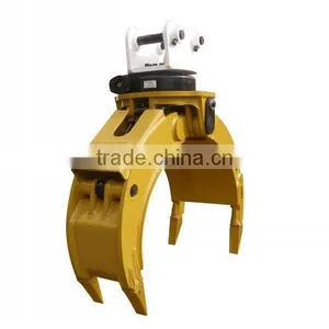 Excavator Log Grab thumbnail-1