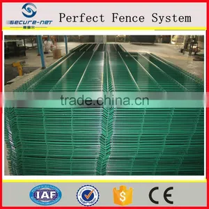 Powder Coated Hot Dipped Galvanized Steel Fence Panels thumbnail-6