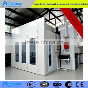 High Quality Car Painting Oven Cabin thumbnail-1