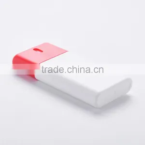 20ml Double Color Plastic Credit Card Shape Spray Bottle thumbnail-6