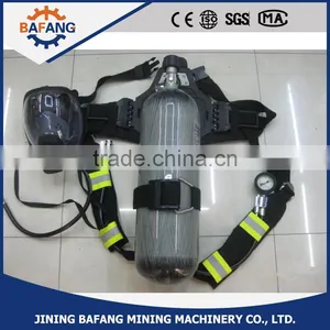 Self Contained Oxygen Breathing Apparatus Portable Air Respirator thumbnail-3