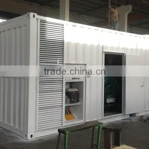 200kva Low Noise Generator thumbnail-1