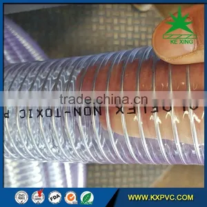 Reinforced and Flexible ROHS/FDA Certification Flexible Spiral Steel Pipe thumbnail-6