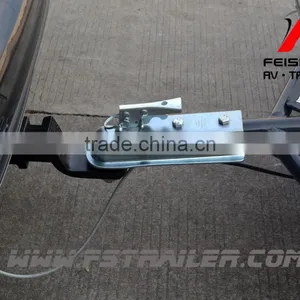 Double Bikes Folding Style Trailer MT502 for Motorcycle thumbnail-2