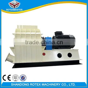 CE Agricultural Wood Chips Crusher, Wood Grinding Machine, Rice Straw Hammer Mill thumbnail-2